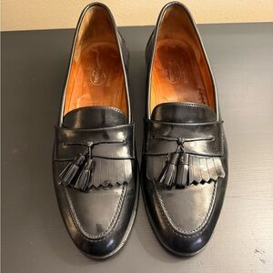 Church’s Black Tassel Loafers 10.5M